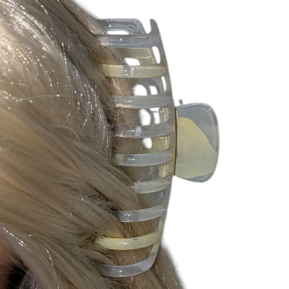 🍁 3/ $15 Boutique Claw Hair Clip